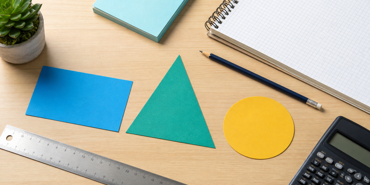 Area Calculator Guide for Common Shapes illustration