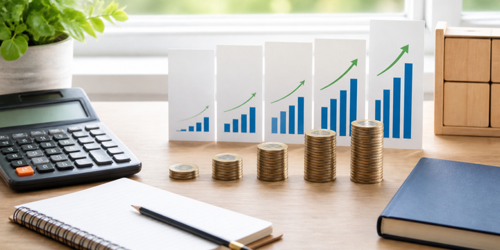 Compound Interest Guide: Growth Over Time illustration