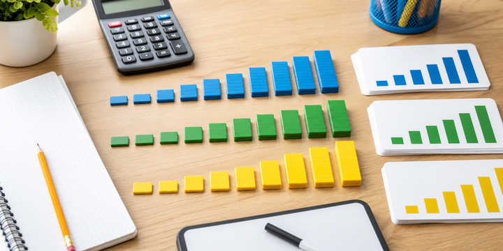 Mean, Median, and Mode: Simple Statistics Examples illustration