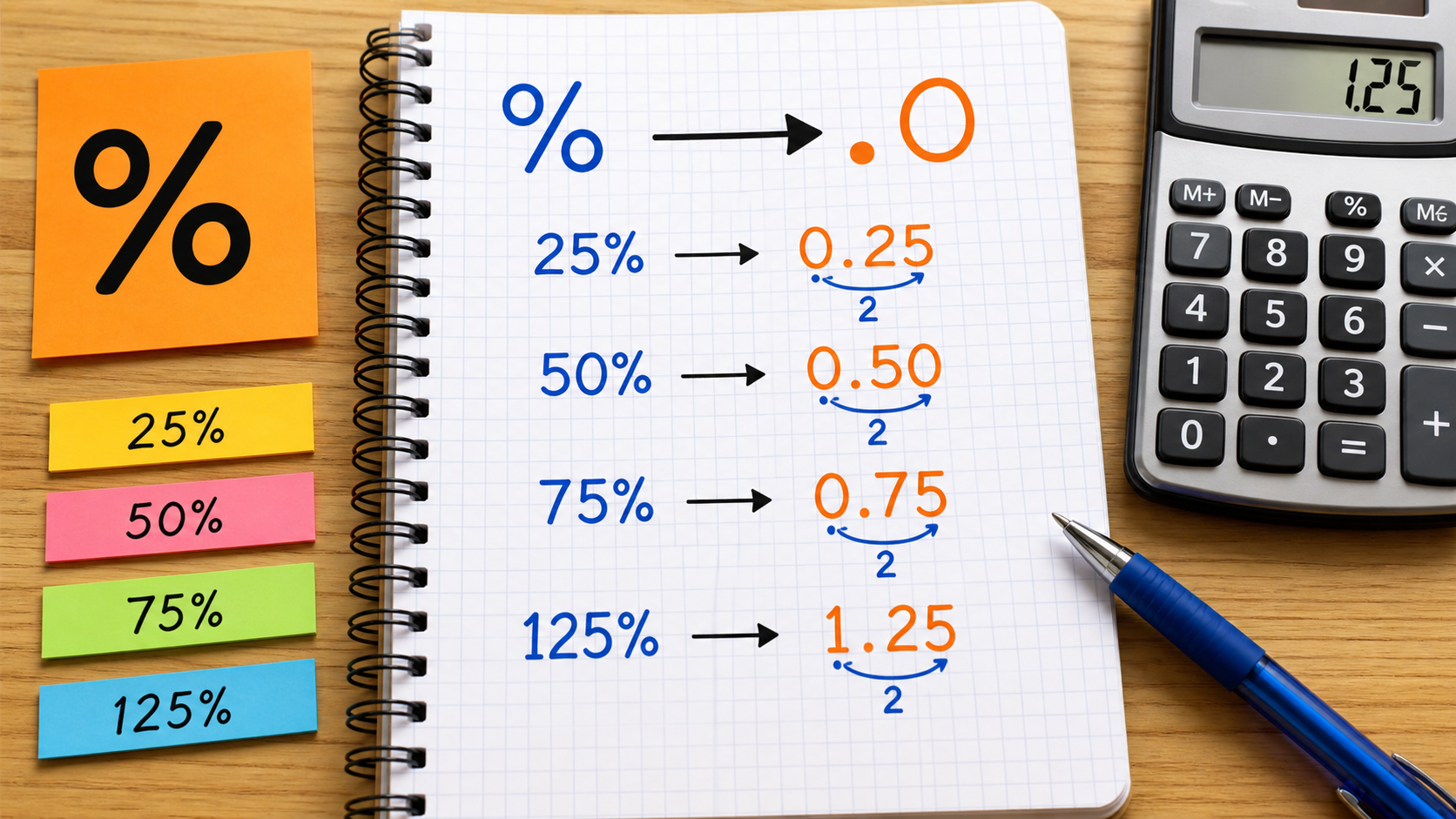 Percent to Decimal: Conversion Steps and Common Traps illustration