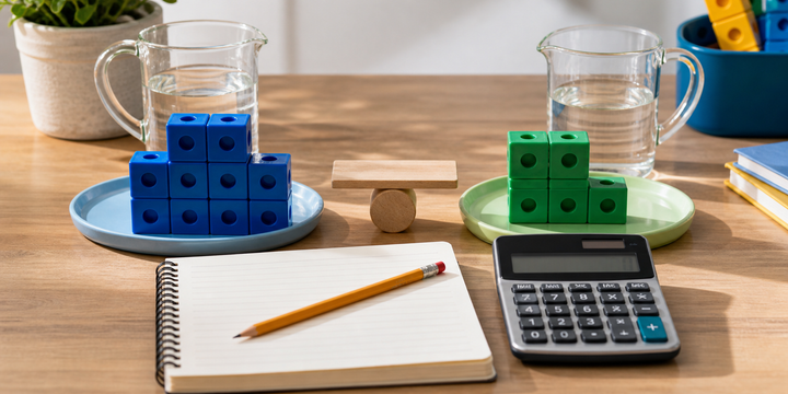 Ratio Calculator Guide: Compare Two Quantities illustration