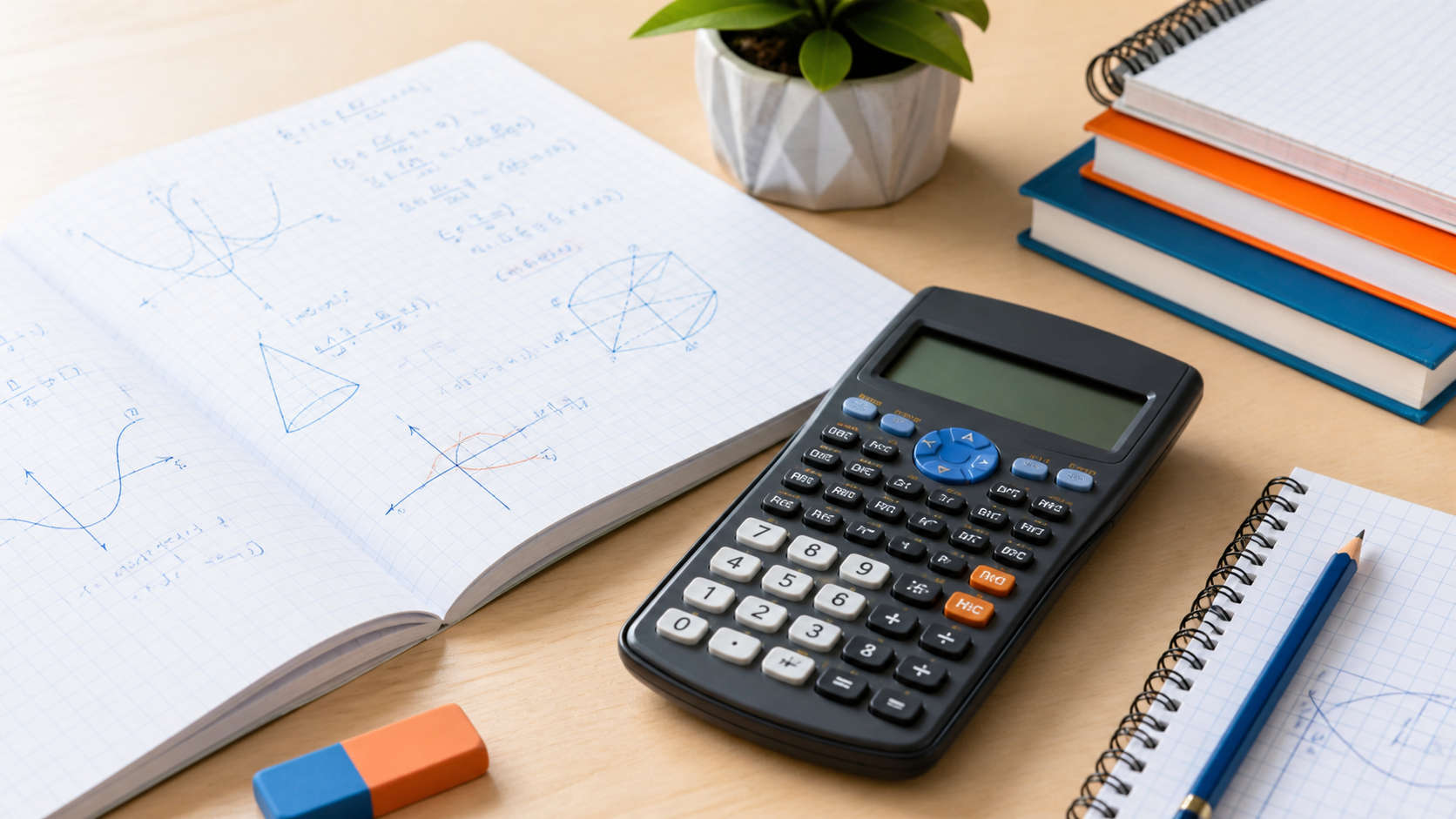 Scientific Calculator Guide for Students illustration