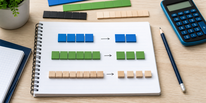Simplify Fractions: Easy Methods and Checks illustration