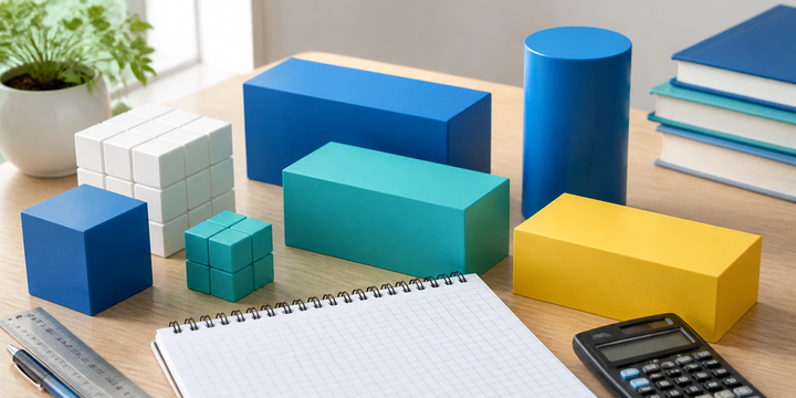 Volume Calculator Guide for Boxes and Solids illustration