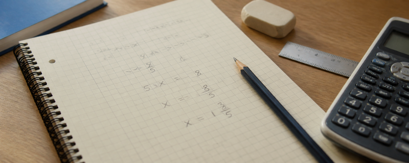 Real linear equation solve for x workspace