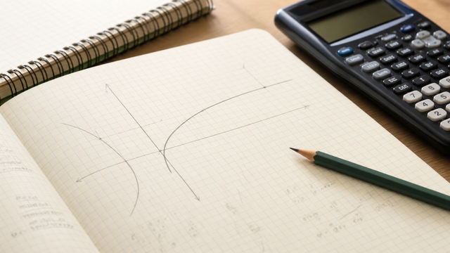 Real logarithm calculator workspace
