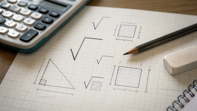 Real root calculator workspace
