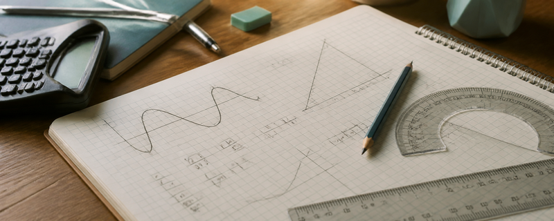 Real triangle area calculator workspace